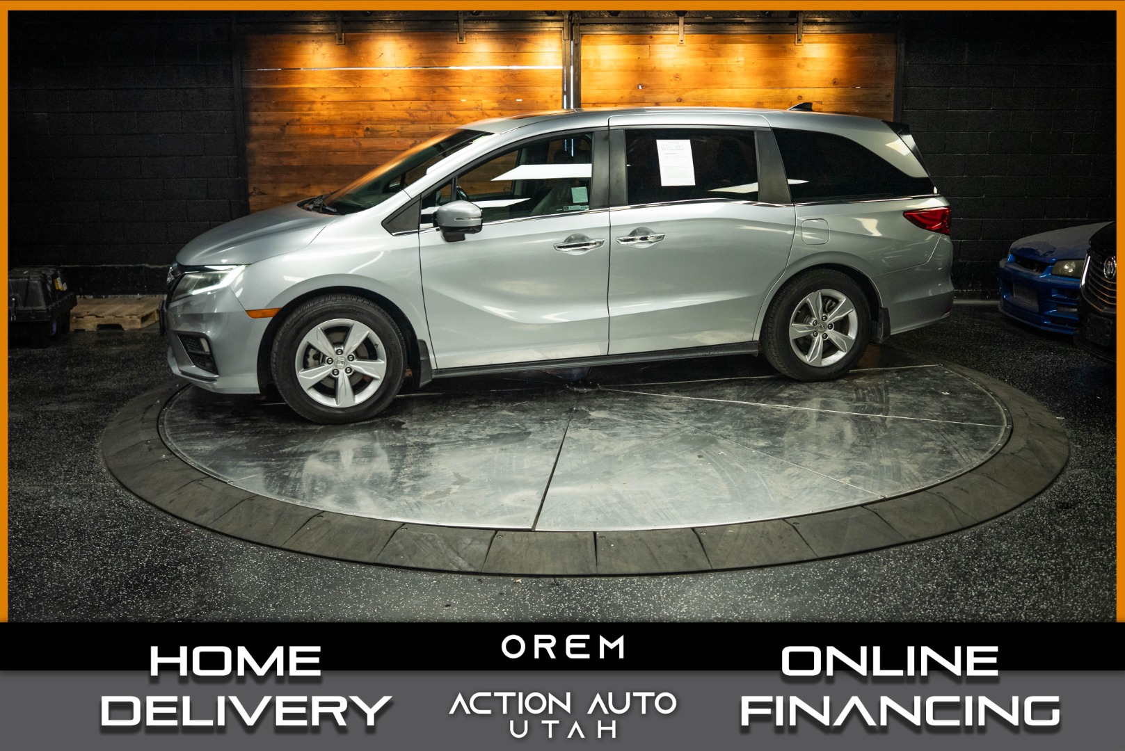 2019 Honda Odyssey EX-L with RES & Navigation's photo