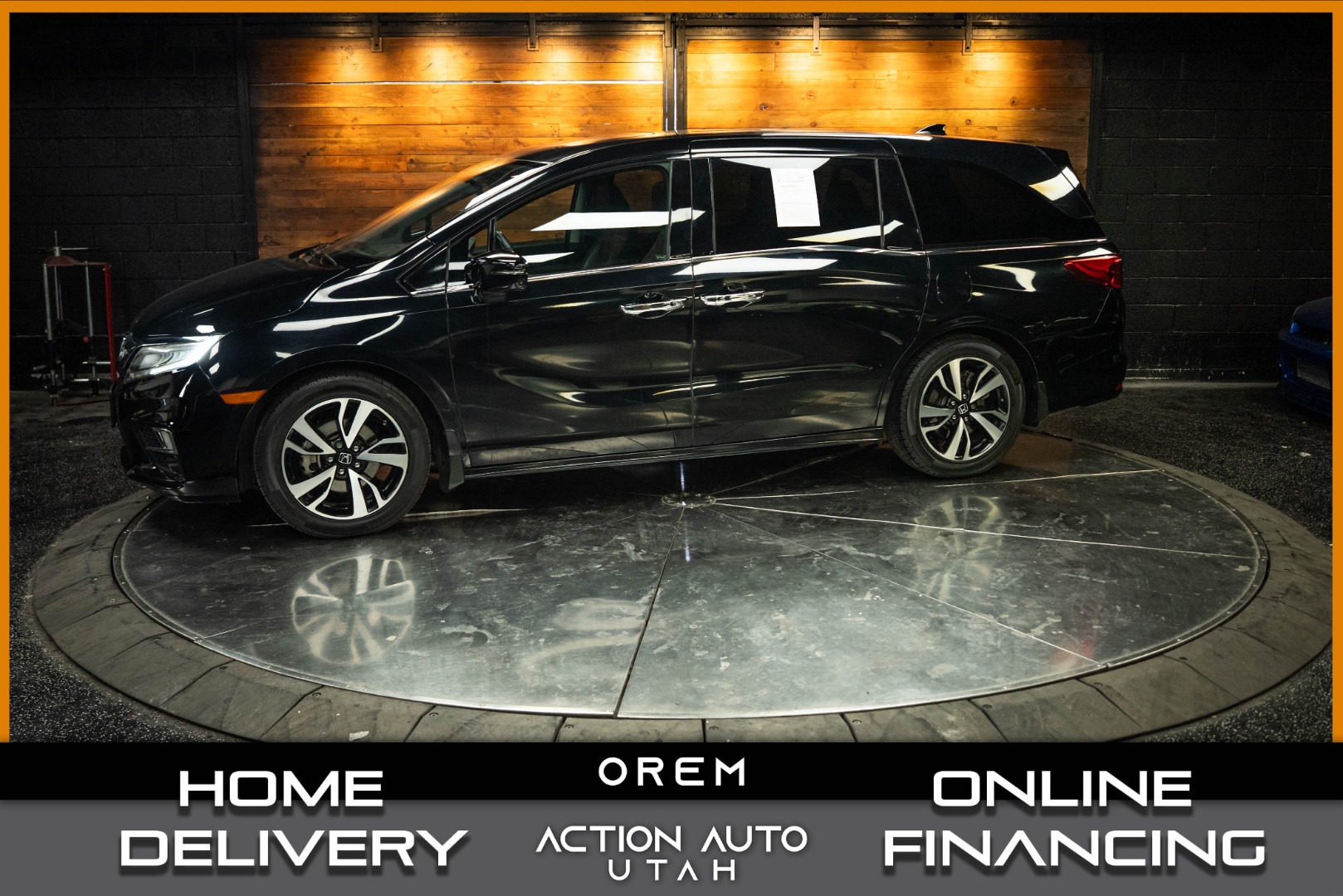 2019 Honda Odyssey