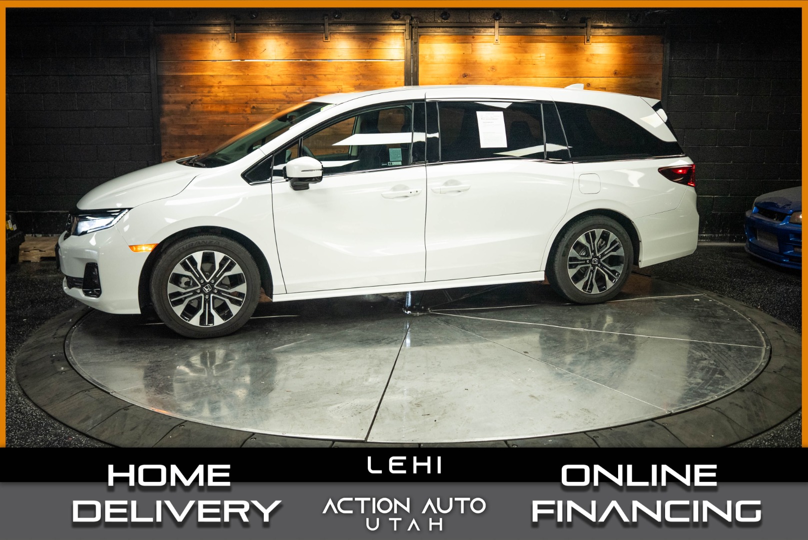 2026 Honda Odyssey Elite's photo