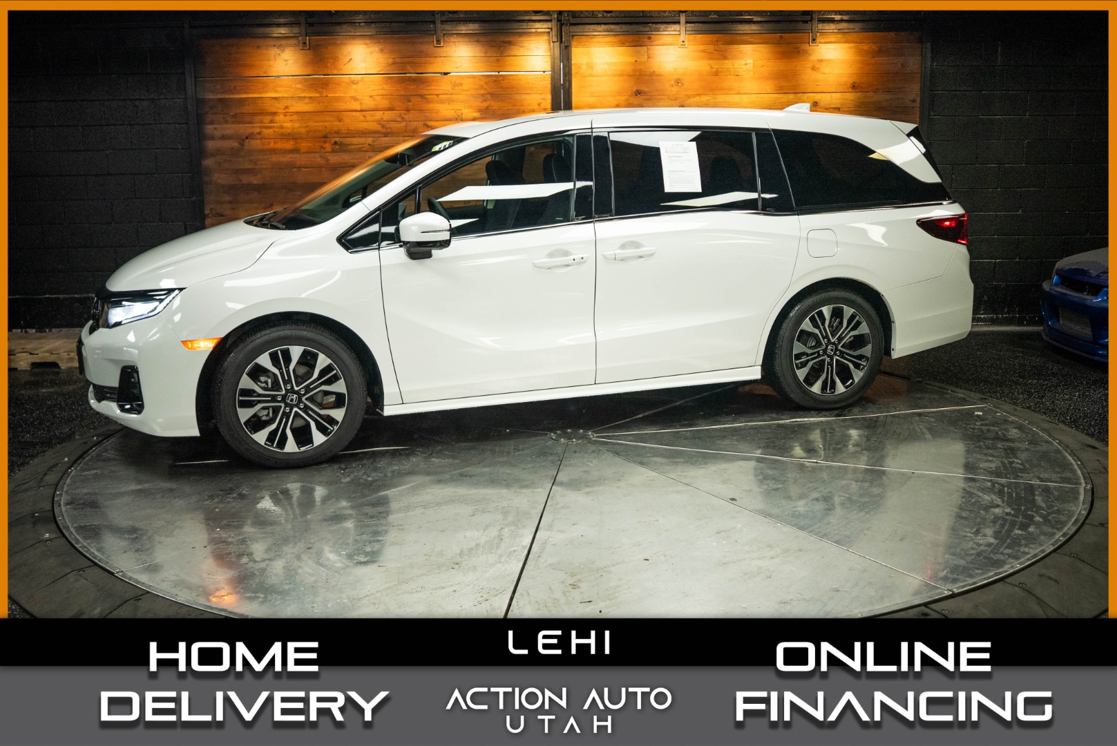 2026 Honda Odyssey Elite's photo