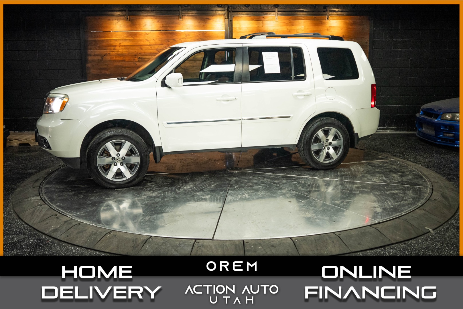 2013 Honda Pilot Touring 4WD w/ NAVI and RES's photo
