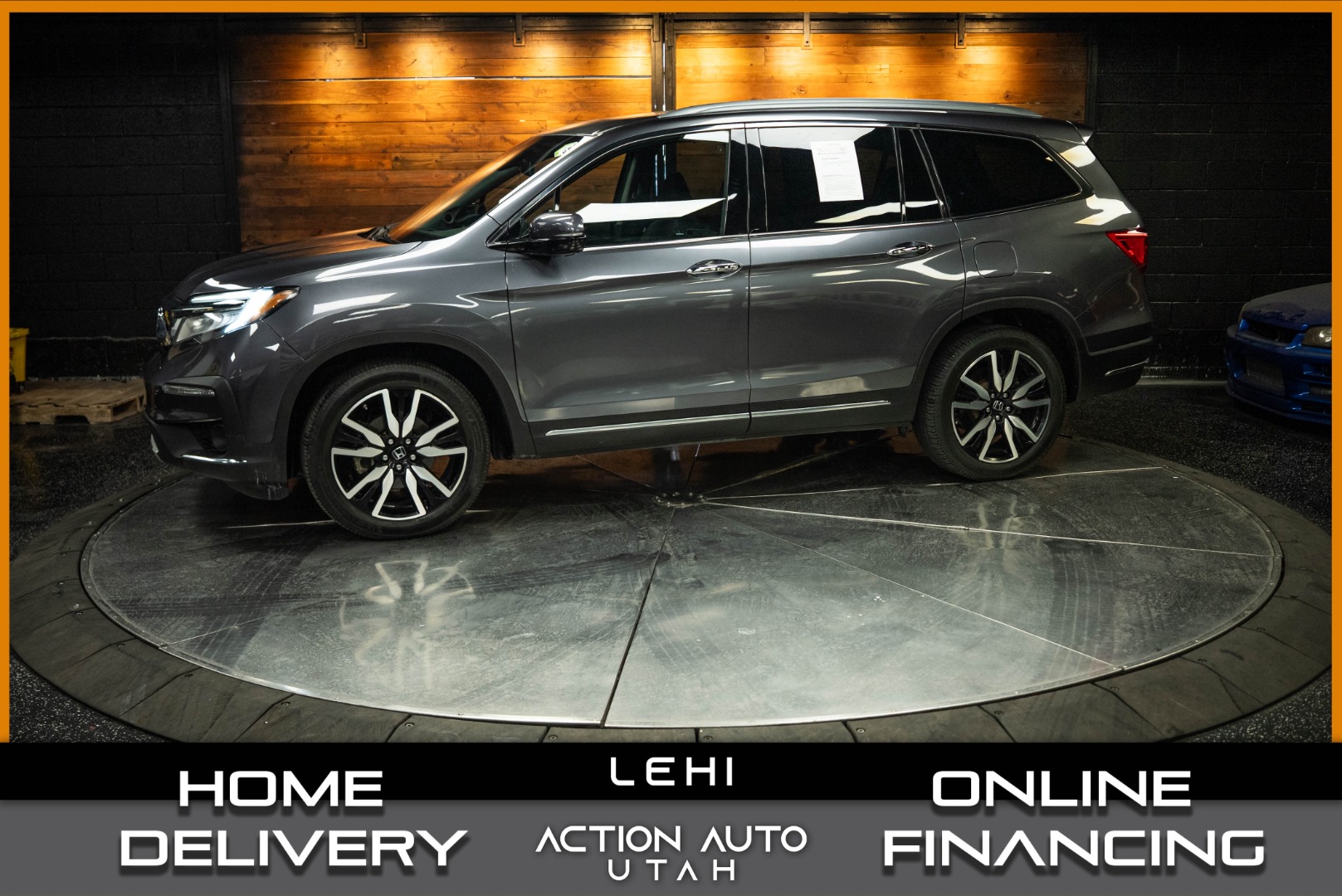 2021 Honda Pilot Touring AWD's photo