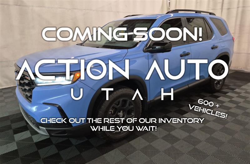 Blue 2025 Honda Pilot SUV / Crossover All-Wheel Drive Automatic