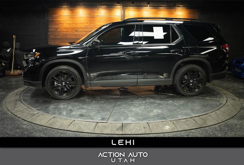 2025 HONDA PILOT BLACK EDITION