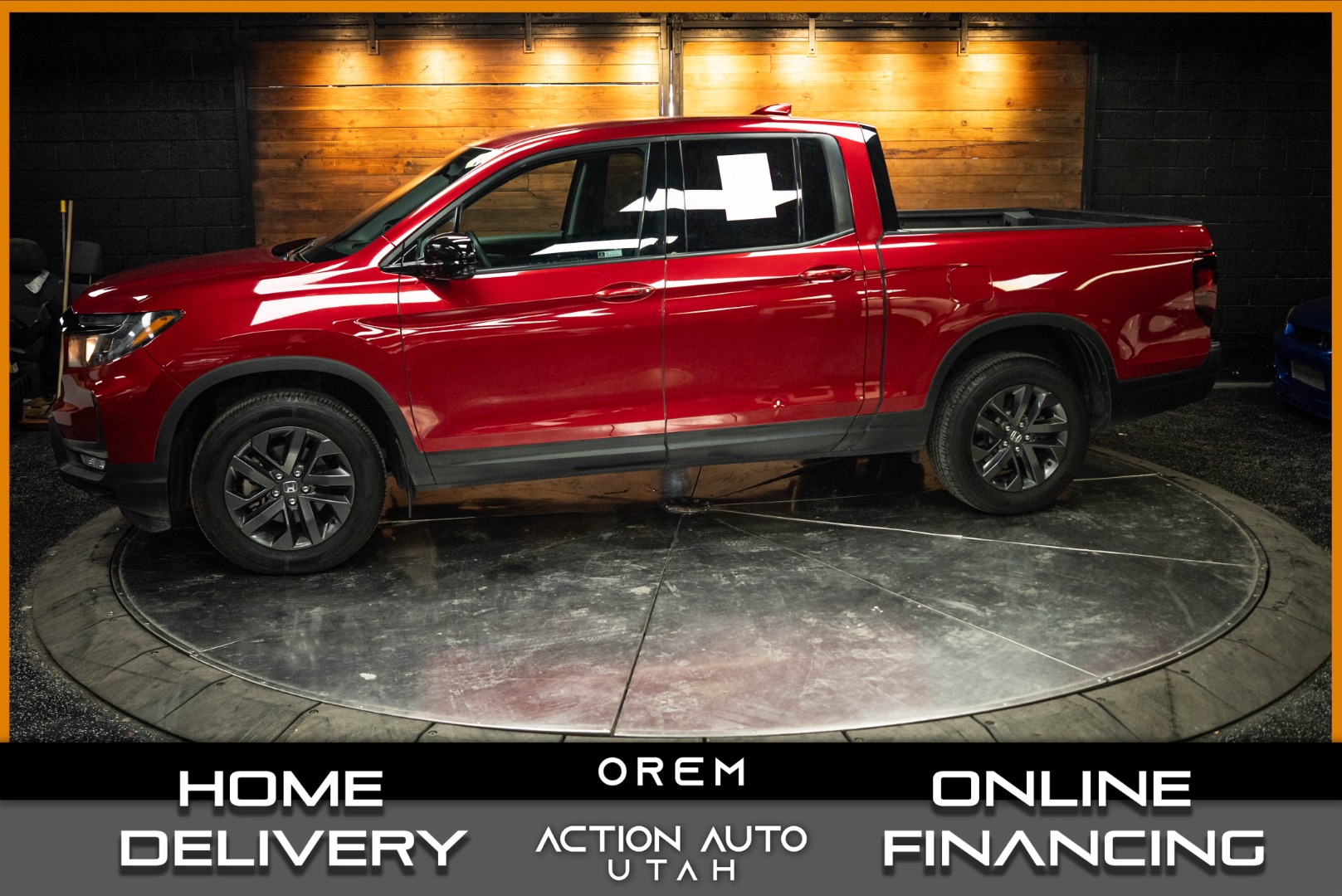 2021 Honda Ridgeline Sport AWD's photo