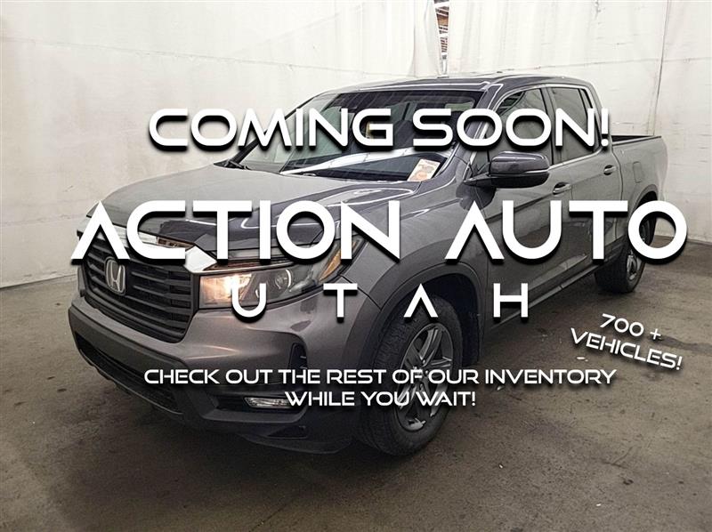 Silver 2023 Honda Ridgeline Pickup Truck All-Wheel Drive Automatic