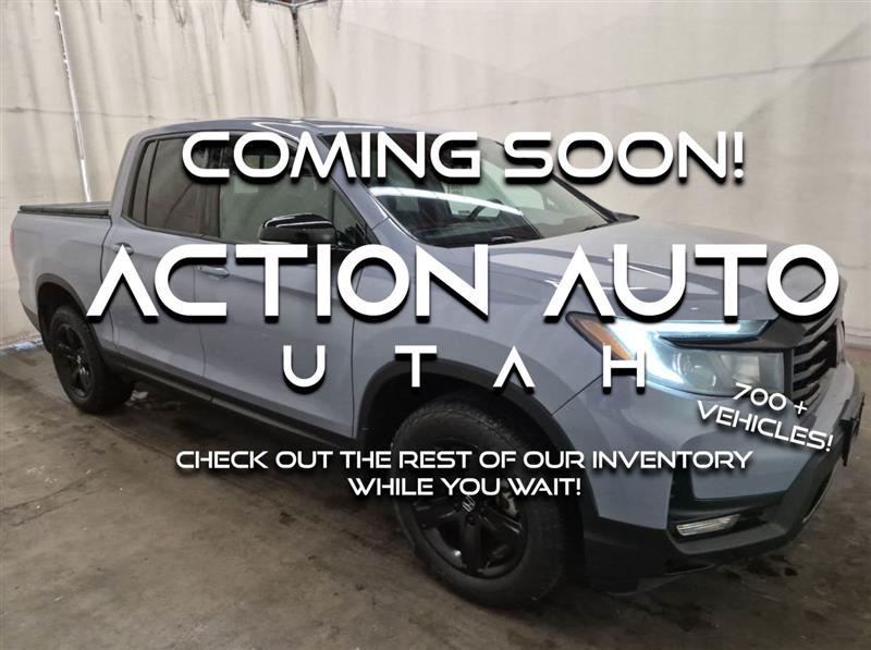 Gray 2023 Honda Ridgeline Black Edition AWD Pickup Truck All-Wheel Drive Automatic