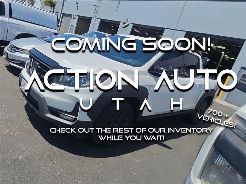 White 2023 Honda Ridgeline Pickup Truck All-Wheel Drive Automatic