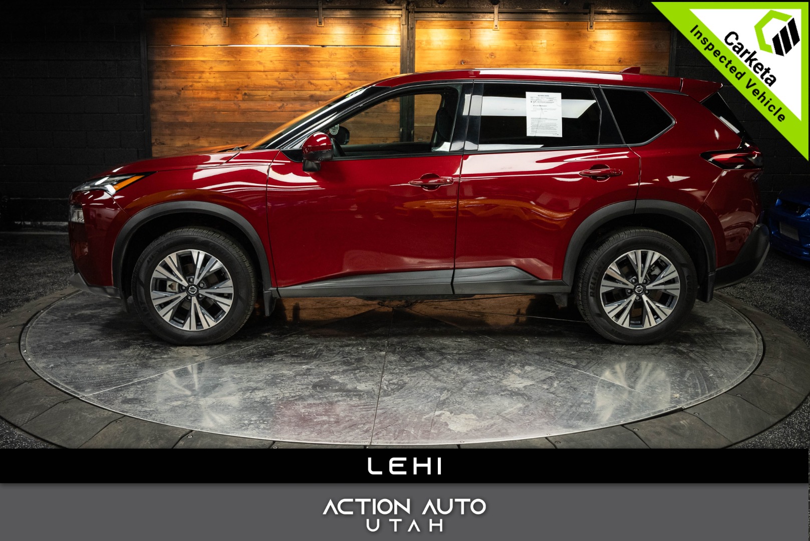 2021 Nissan Rogue SV AWD's photo