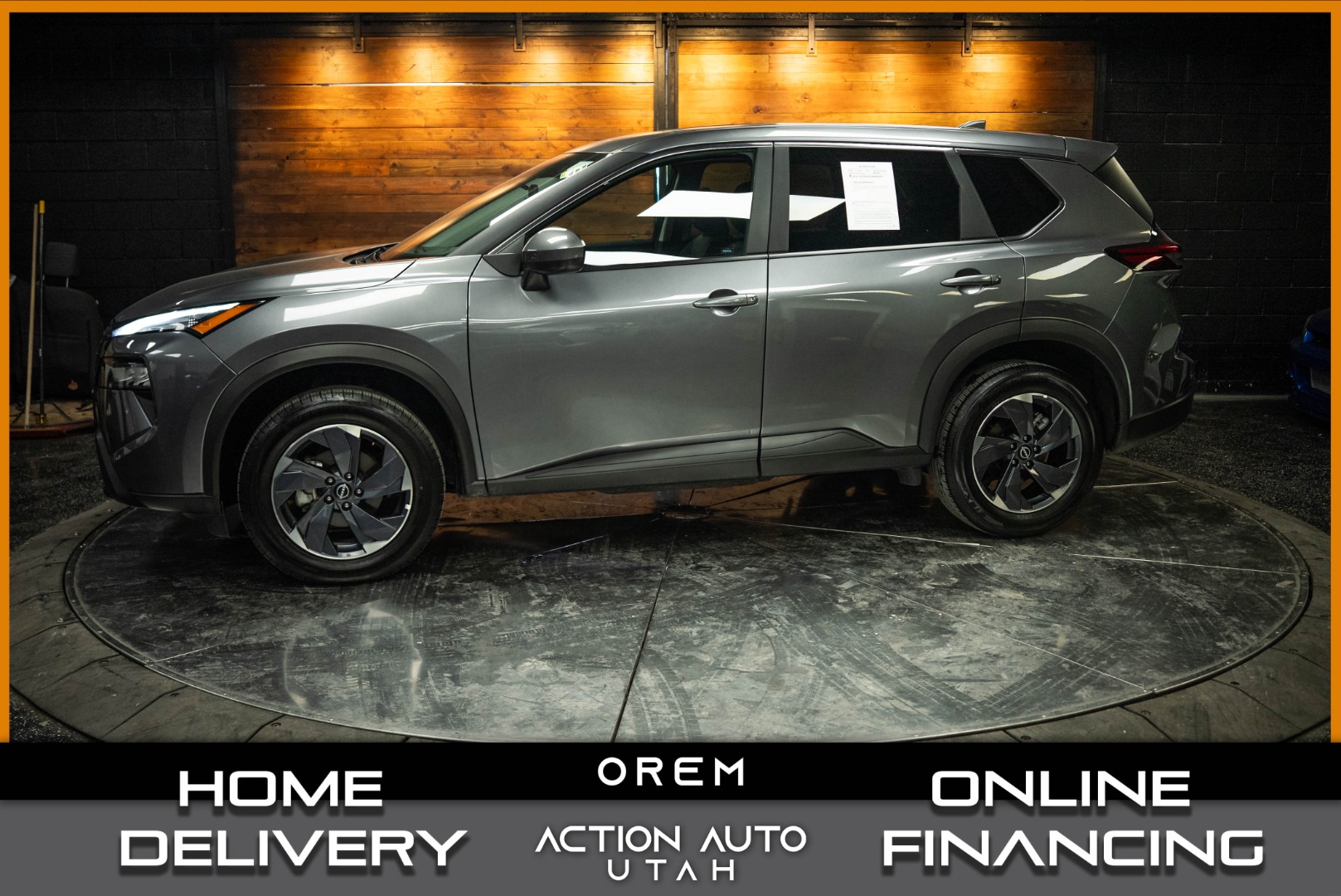 2025 Nissan Rogue SV FWD's photo