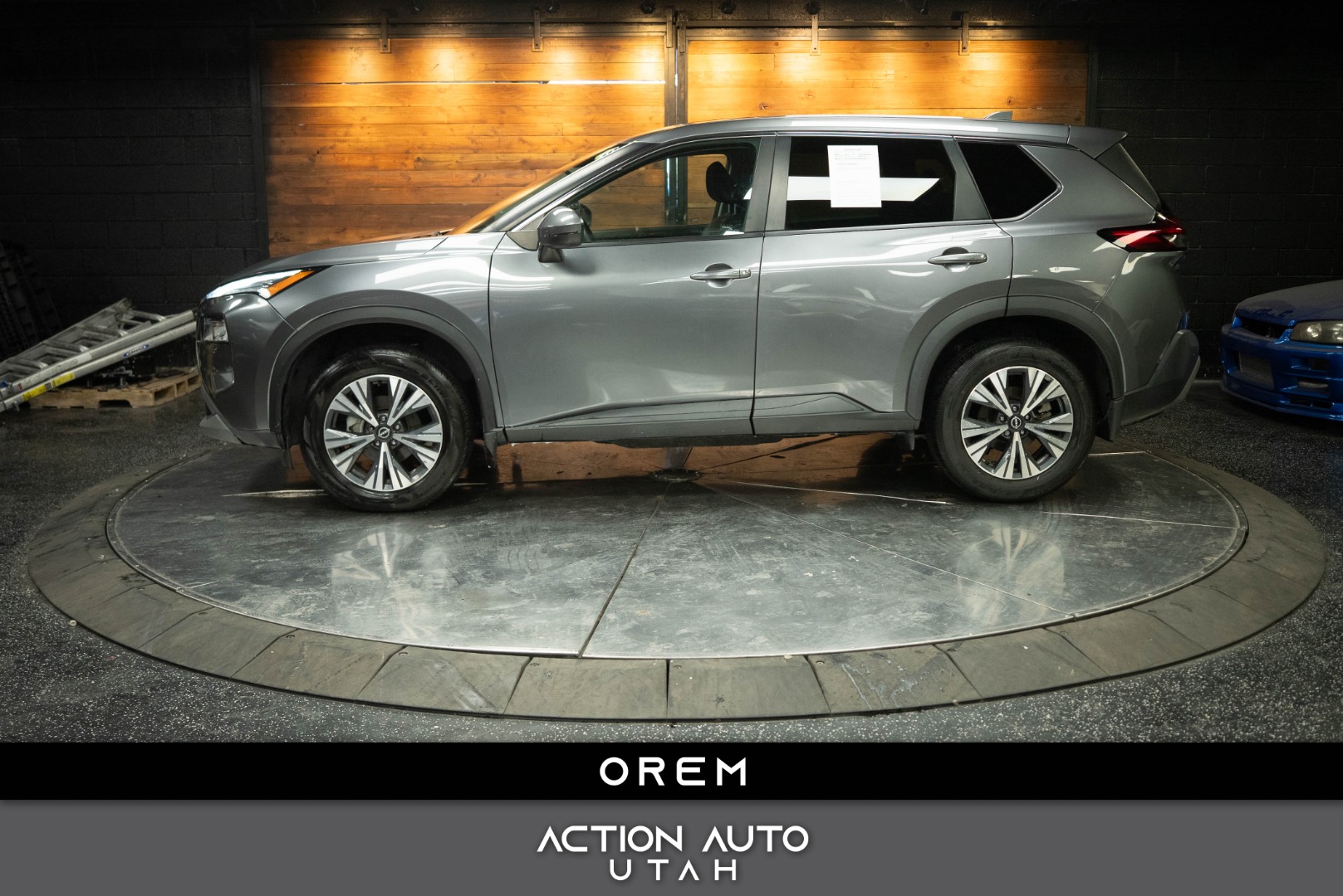2022 Nissan Rogue SV FWD's photo