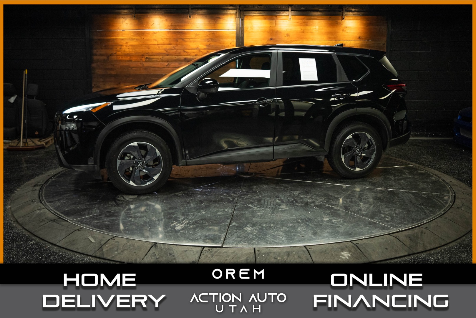 2025 Nissan Rogue SV AWD's photo