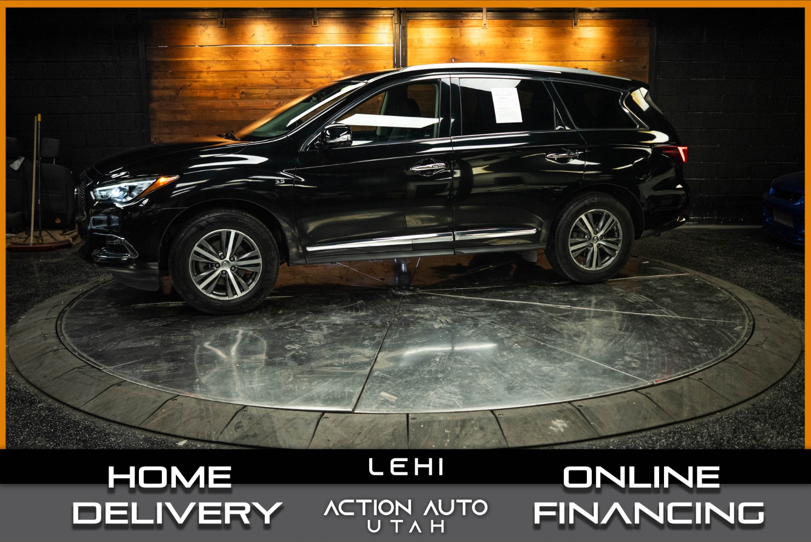 2020 INFINITI QX60 LUXE AWD's photo