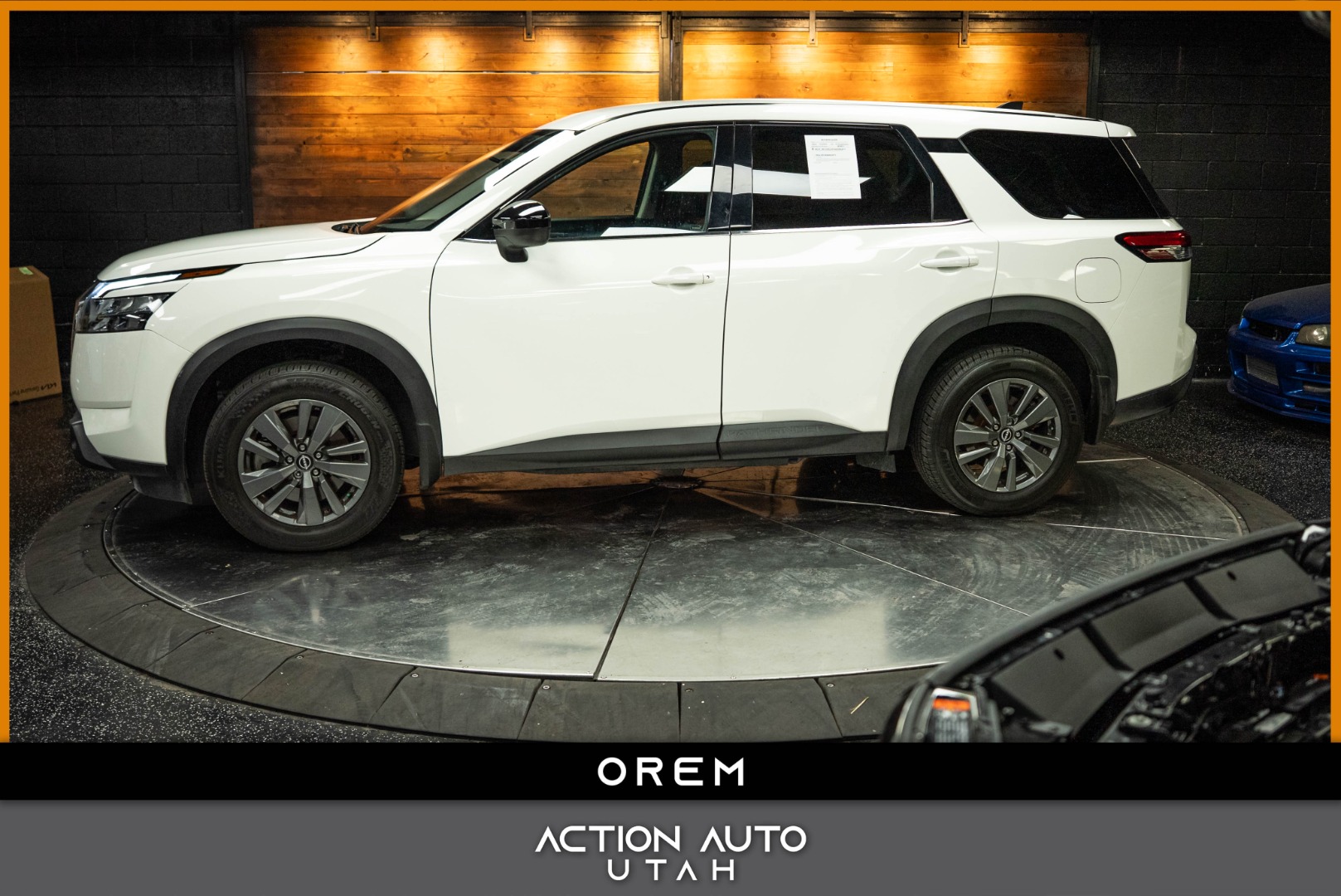 2024 Nissan Pathfinder S 2WD's photo