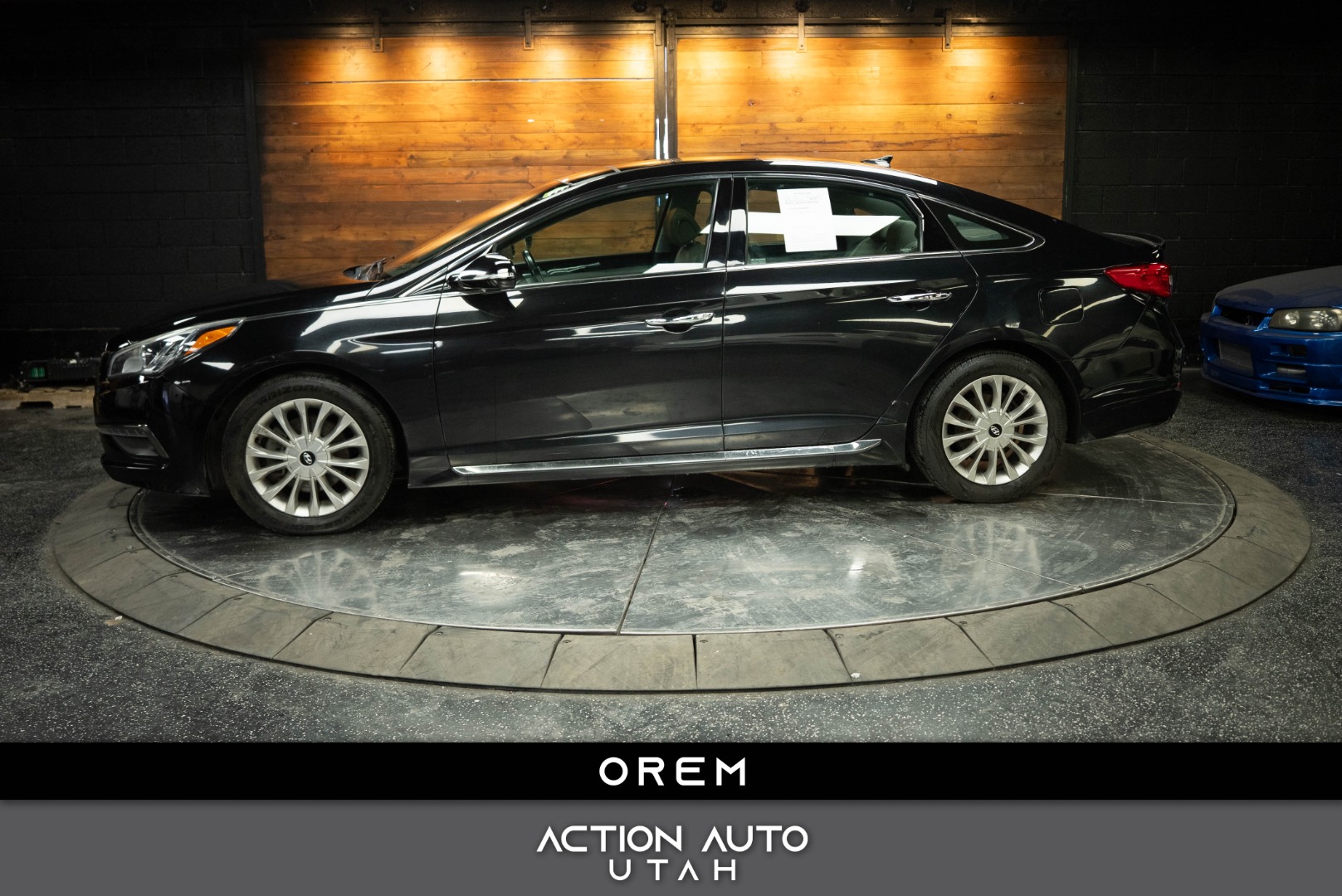 2015 Hyundai Sonata Limited PZEV's photo