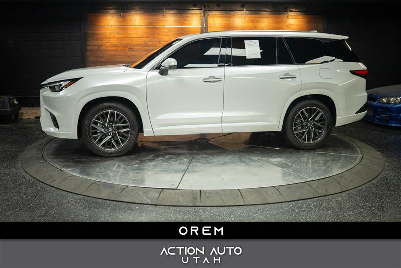 White 2026 Lexus TX 350 Premium AWD SUV / Crossover All-Wheel Drive Automatic