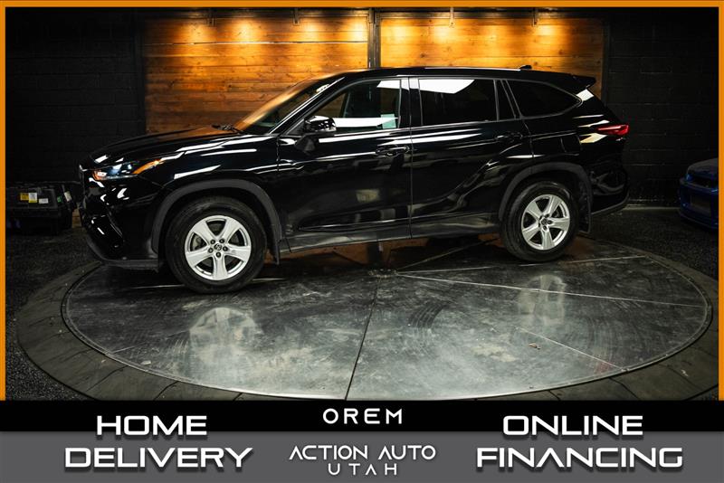 2021 TOYOTA HIGHLANDER