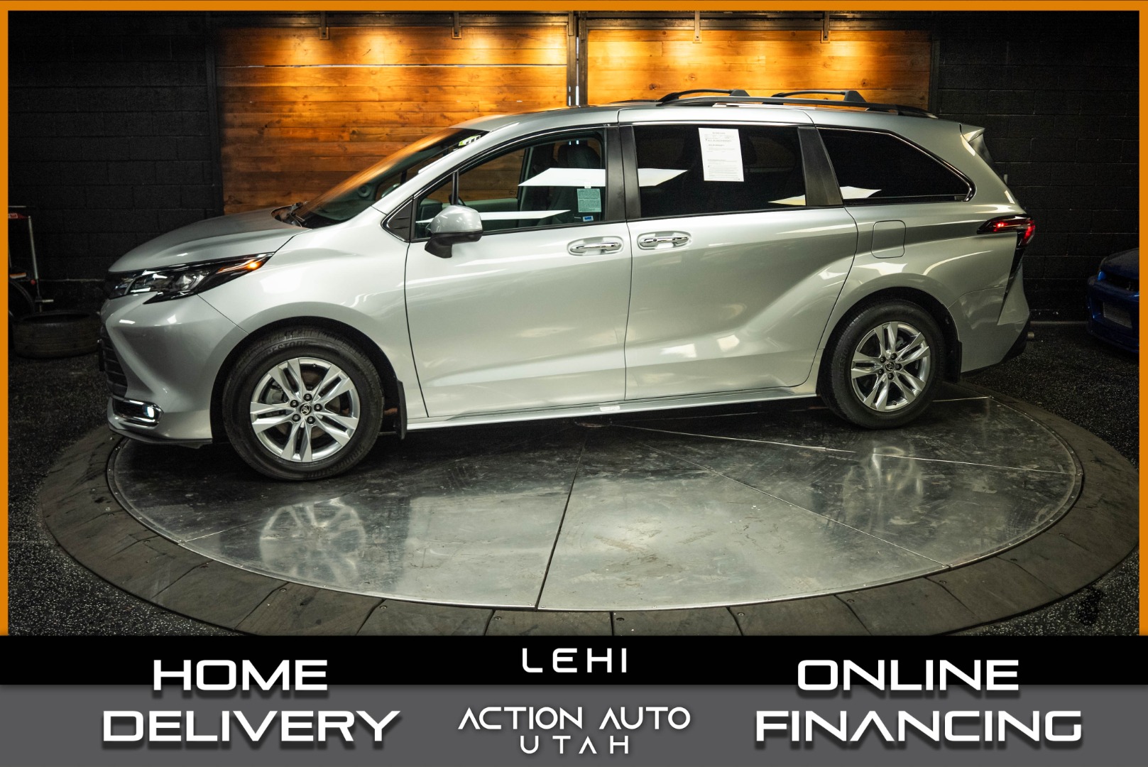 2024 Toyota Sienna XLE