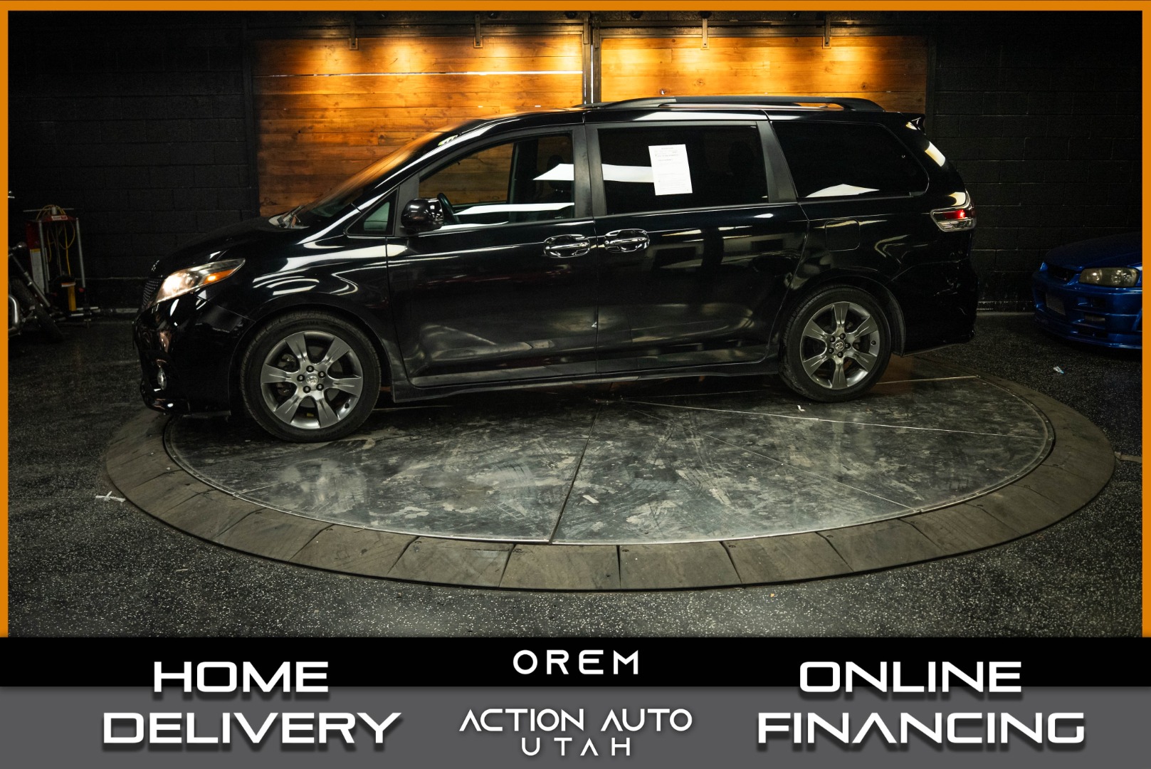 2016 Toyota Sienna