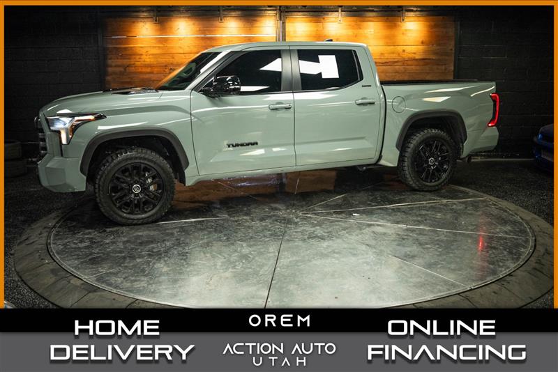 2026 TOYOTA TUNDRA