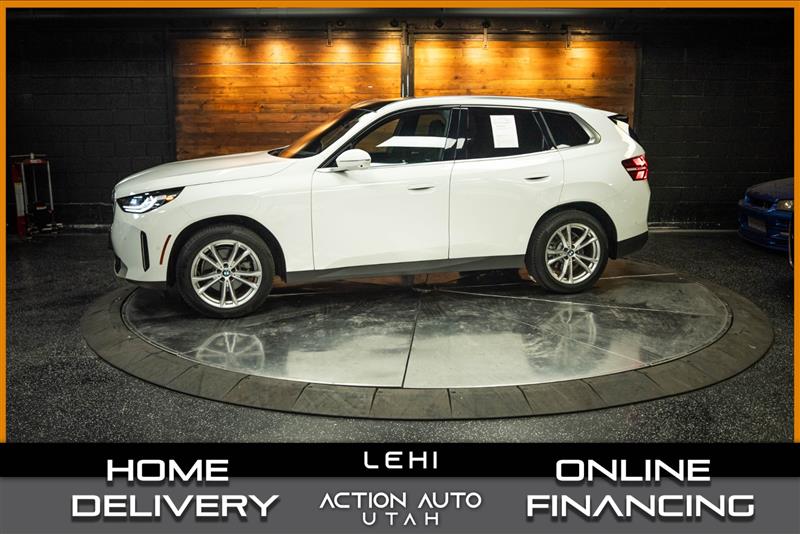 White 2025 BMW X3 SUV / Crossover All-Wheel Drive Automatic