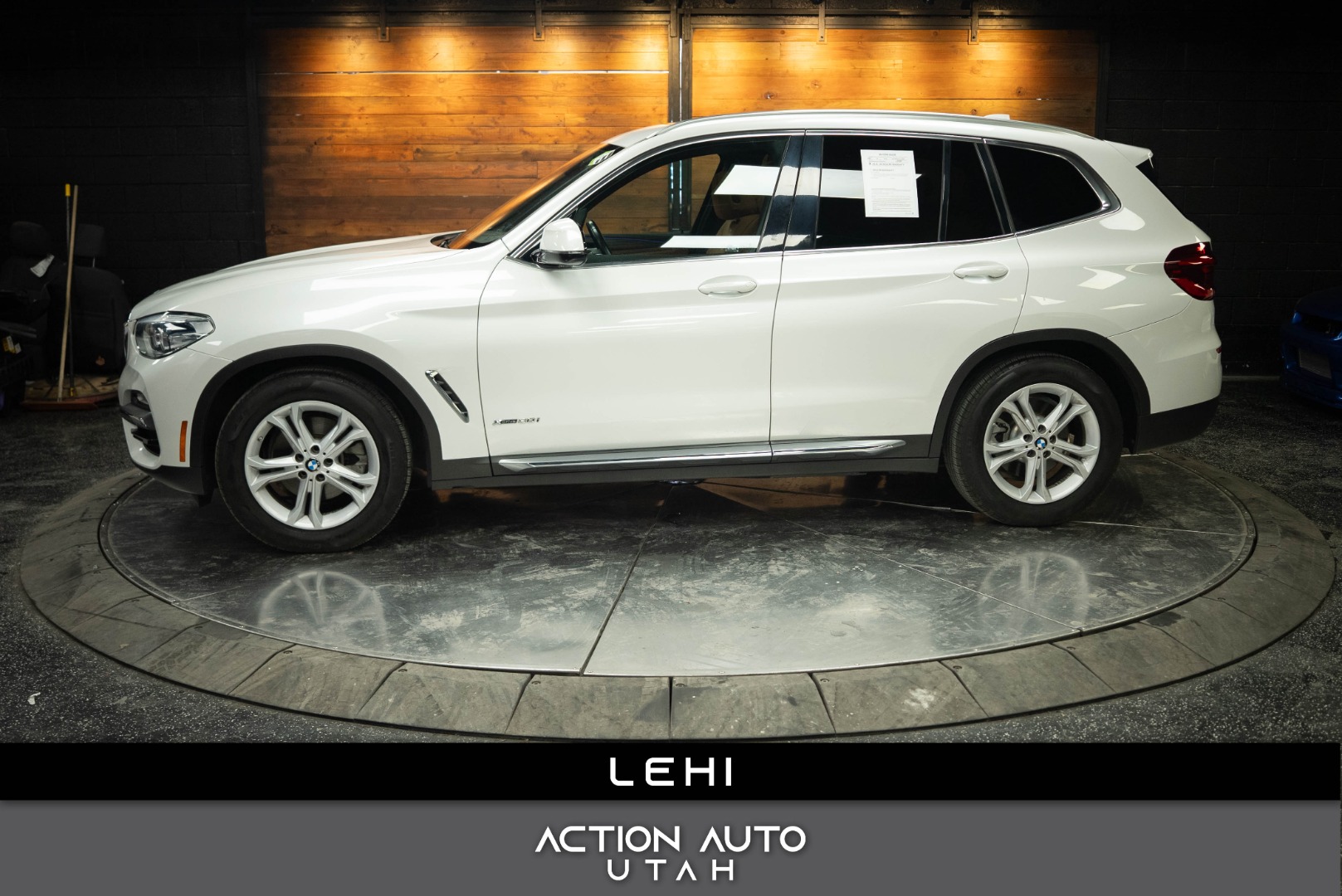 2018 BMW X3 xDrive30i's photo