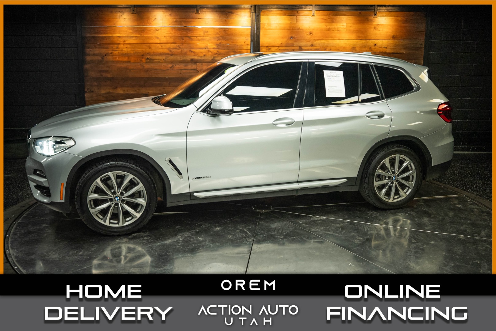2018 BMW X3