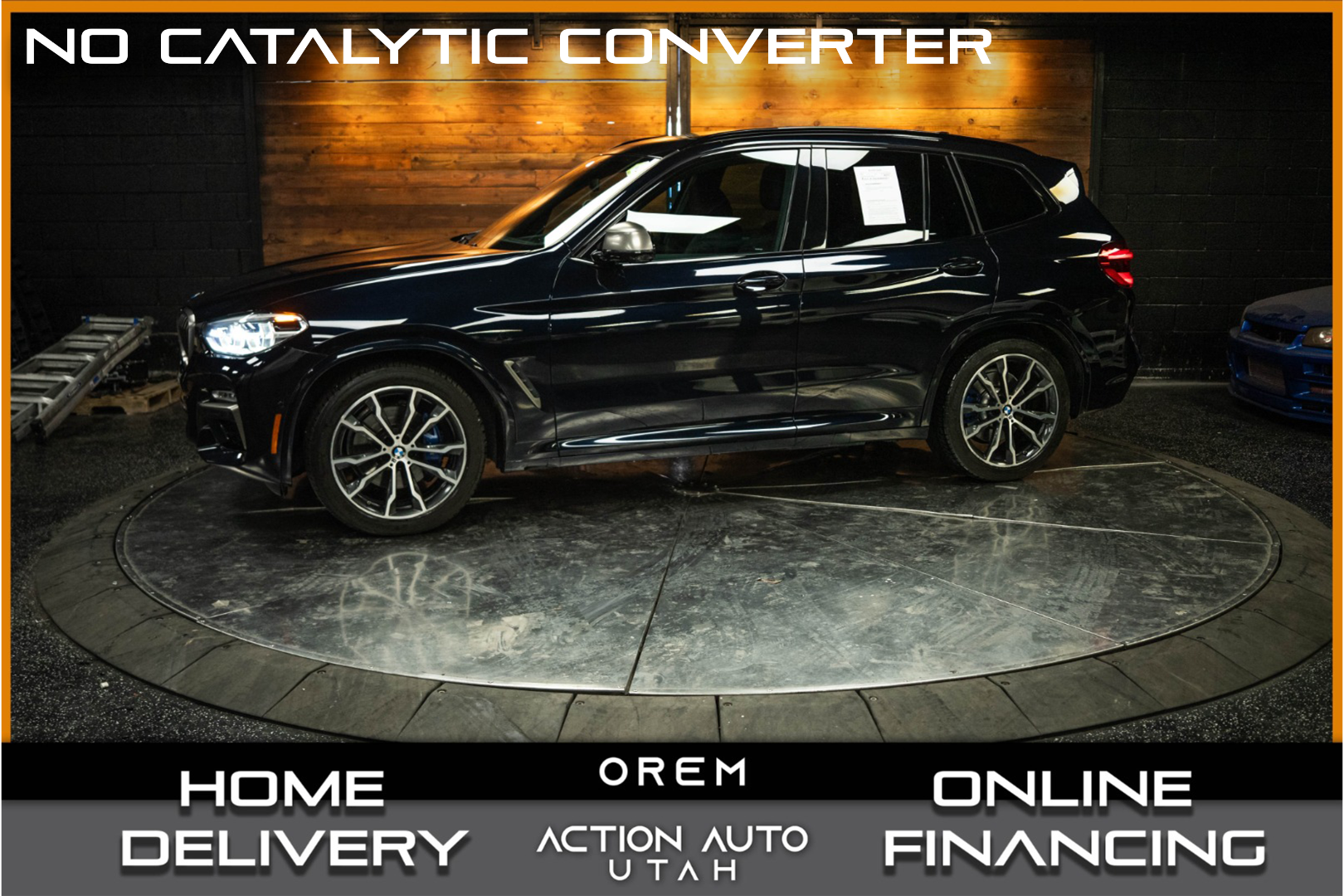2019 BMW X3 M40i's photo