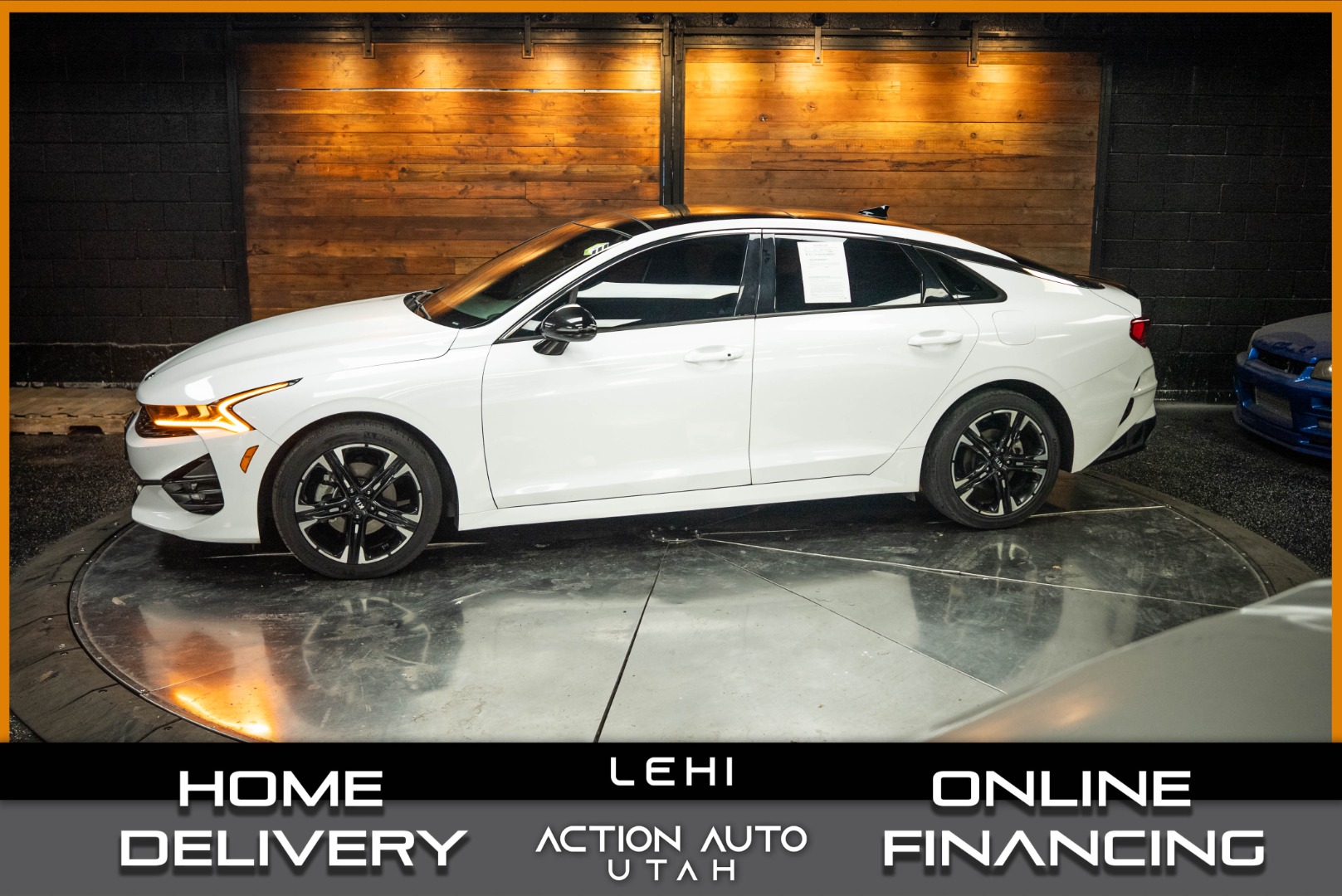2021 Kia Optima GT-Line FWD's photo