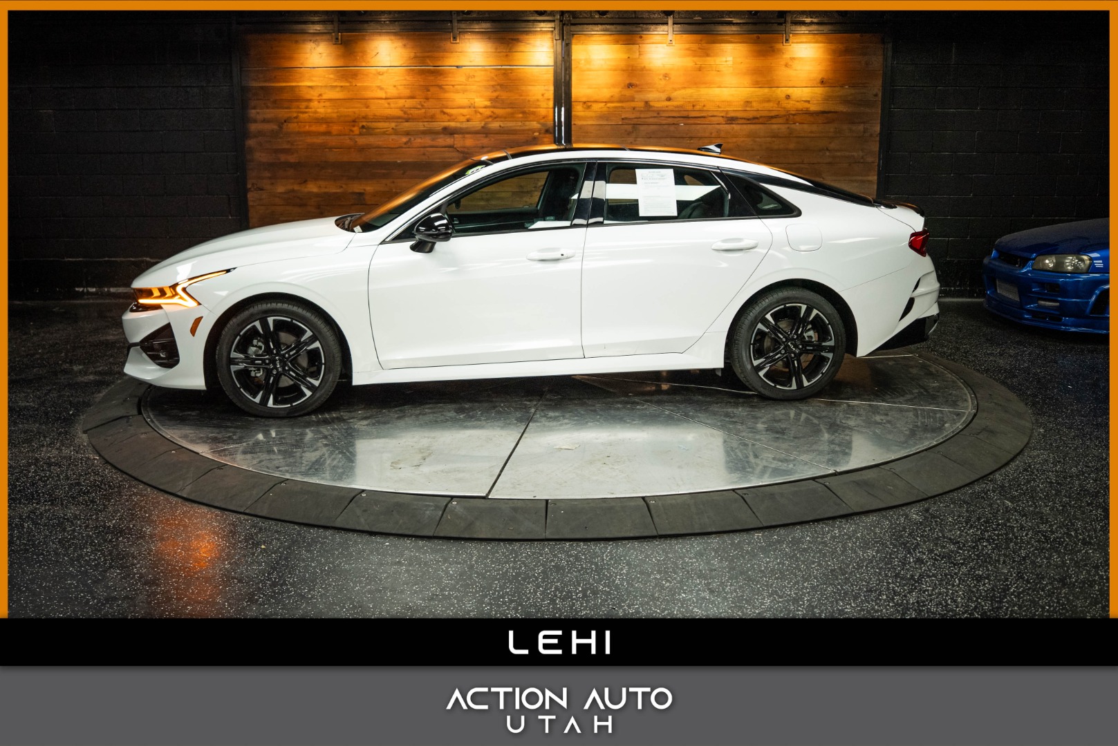 2022 Kia Optima GT-Line FWD's photo