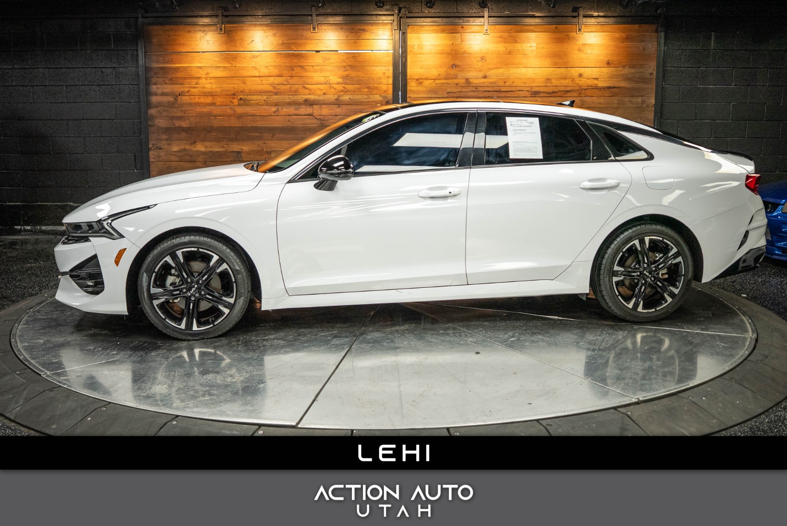 2022 Kia Optima GT-Line FWD's photo