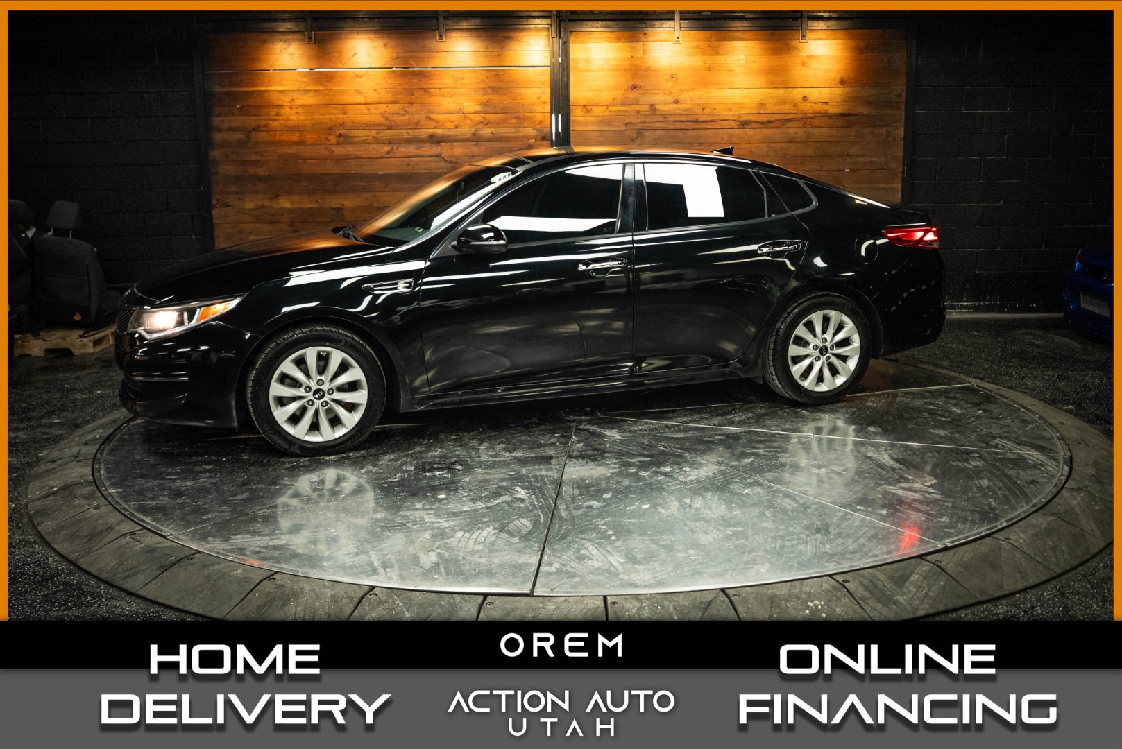 2016 Kia Optima EX AT's photo