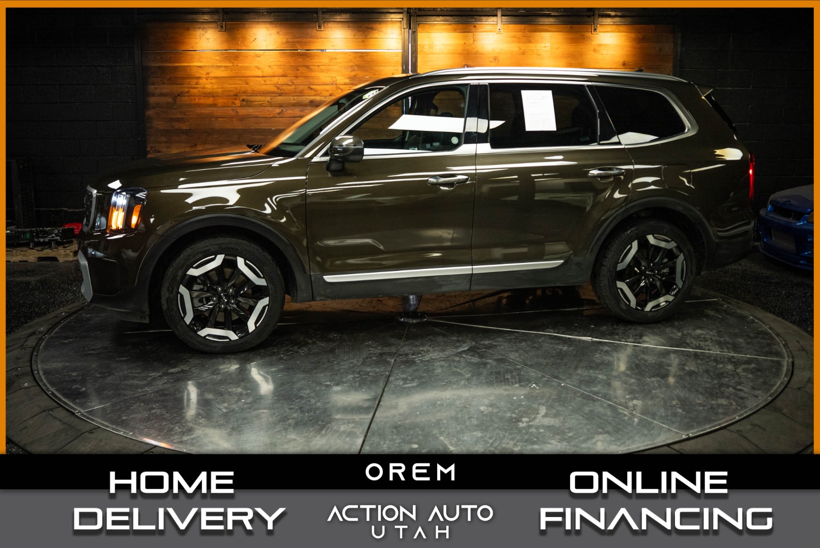 2025 Kia Telluride S FWD's photo