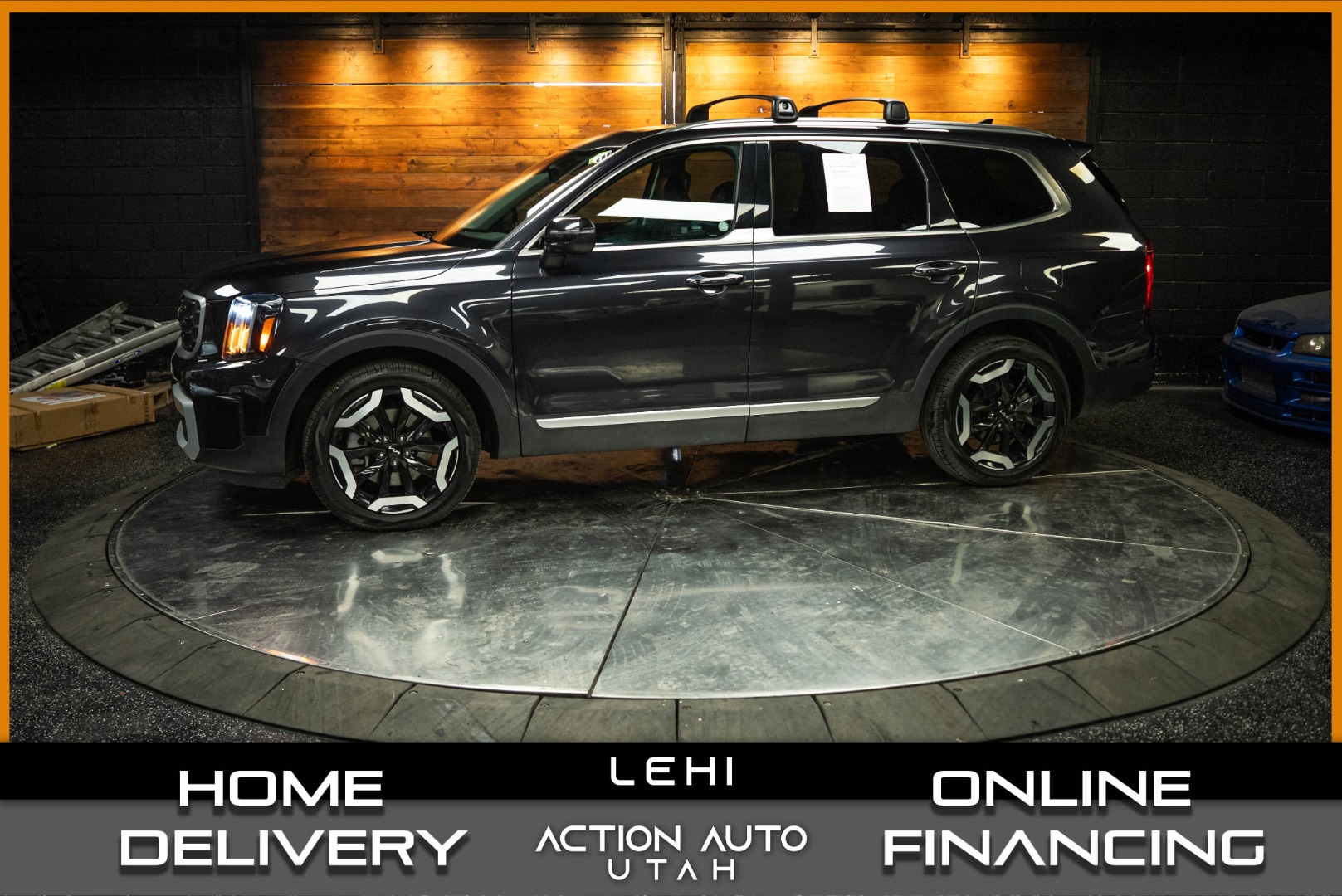 2025 Kia Telluride S AWD's photo