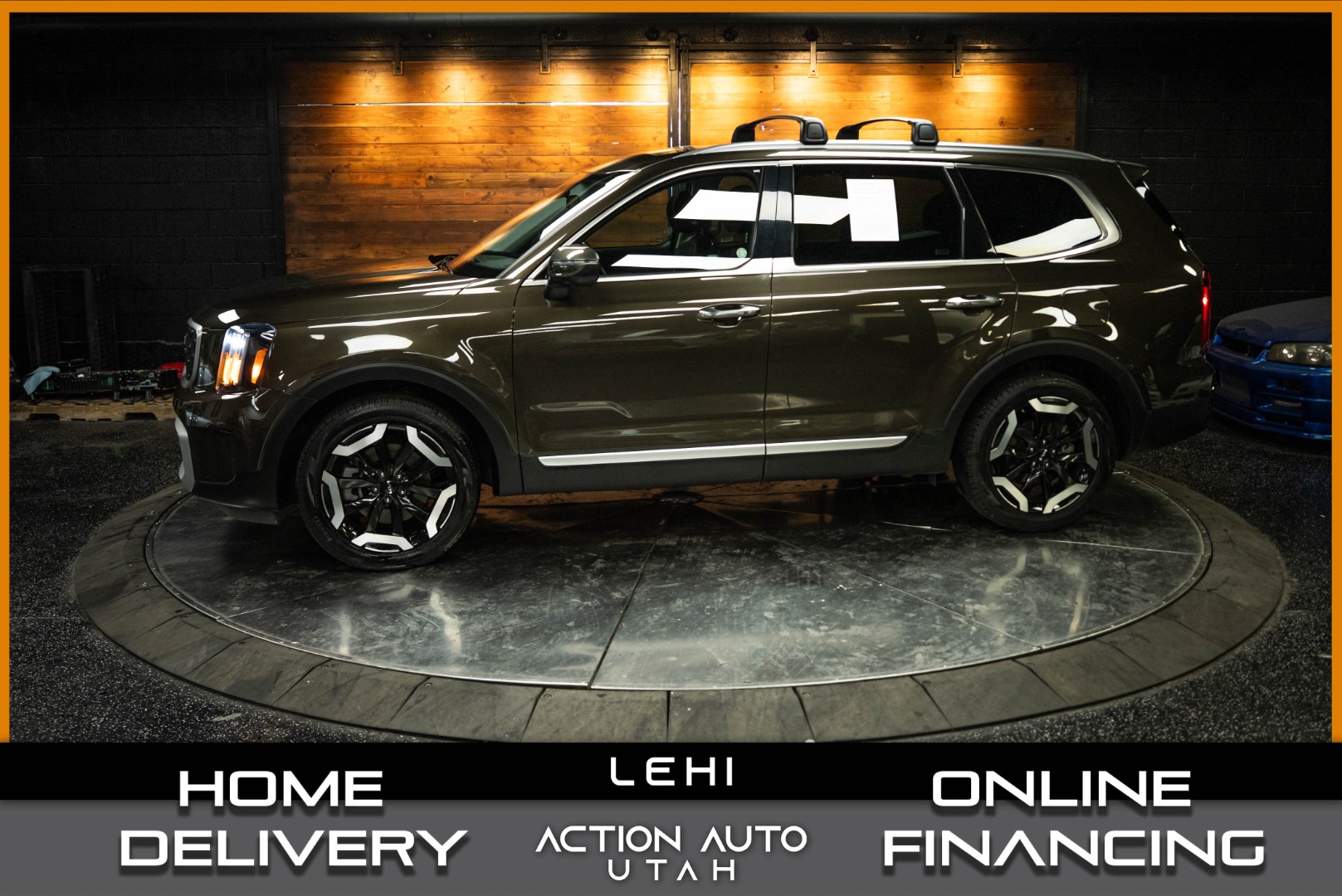 2025 Kia Telluride S AWD's photo