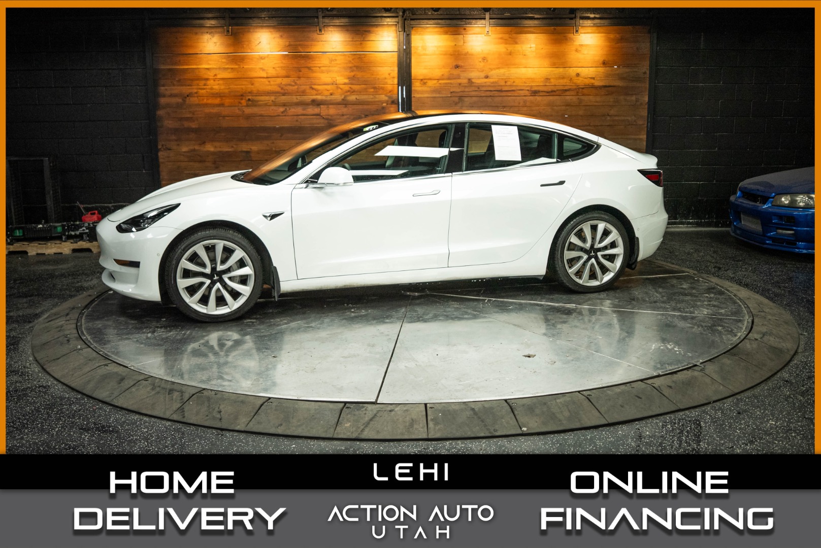 2019 Tesla Model 3 Mid Range