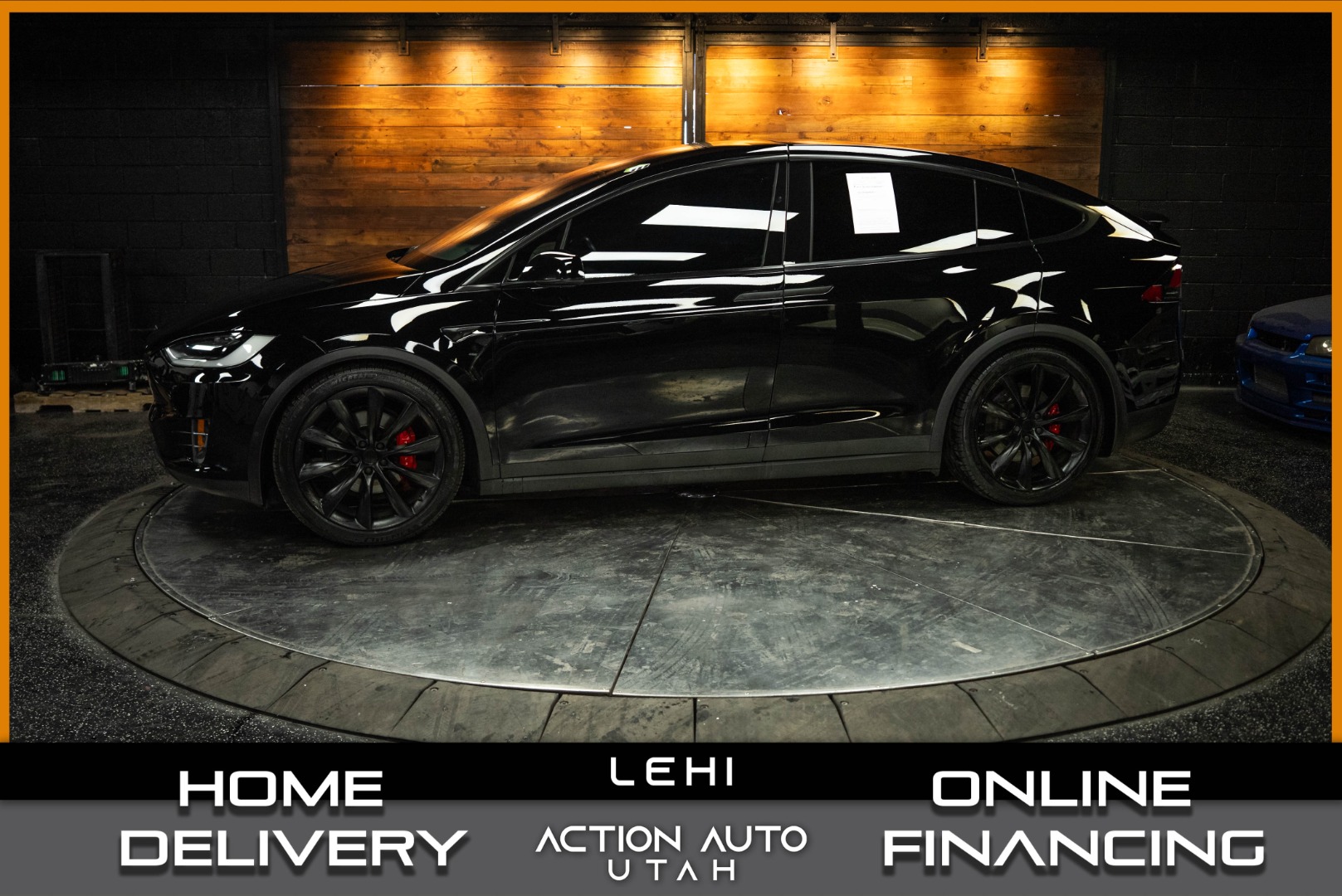 2018 Tesla Model X P100D's photo