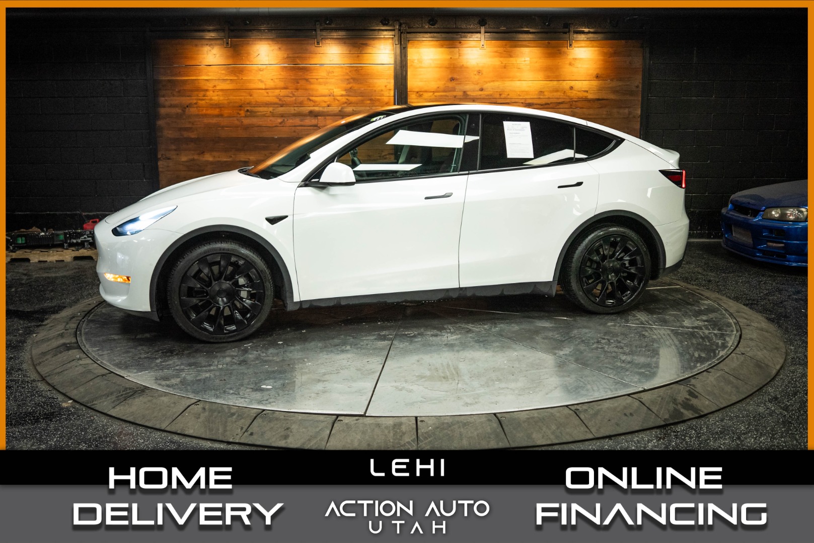 2021 Tesla Model Y Long Range Dual Motor All-Wheel Drive's photo