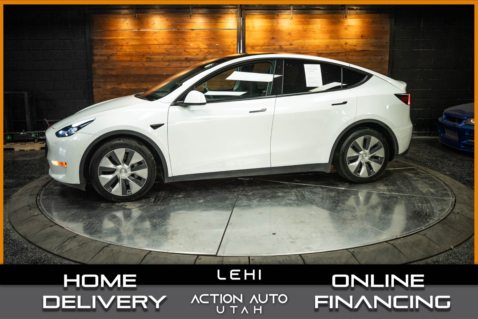 2021 Tesla Model Y Long Range Dual Motor All-Wheel Drive's photo