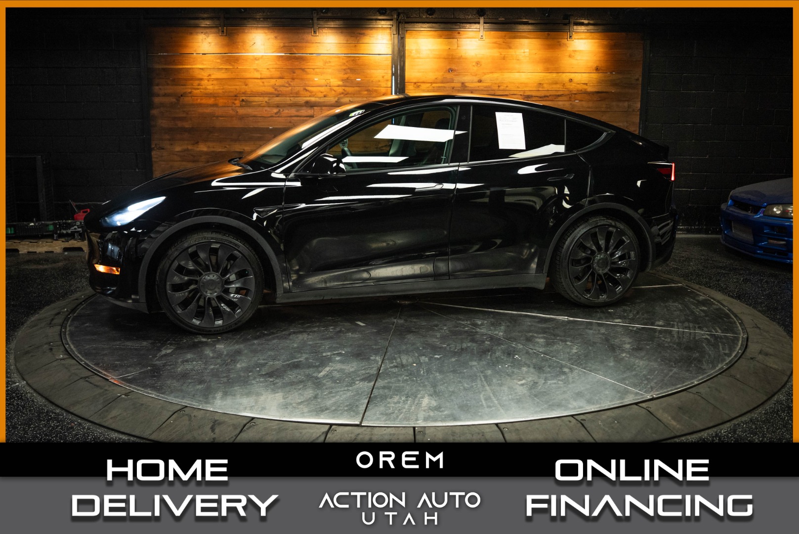 2021 Tesla Model Y Long Range Dual Motor All-Wheel Drive's photo