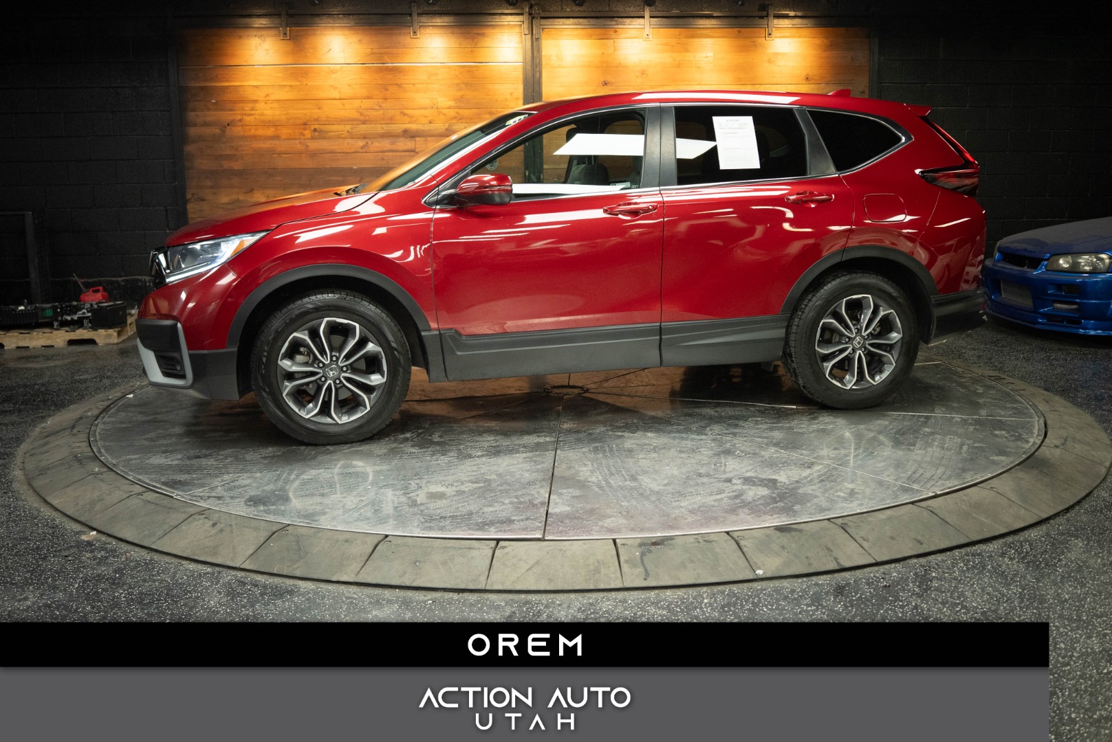 2022 Honda CR-V EX AWD's photo