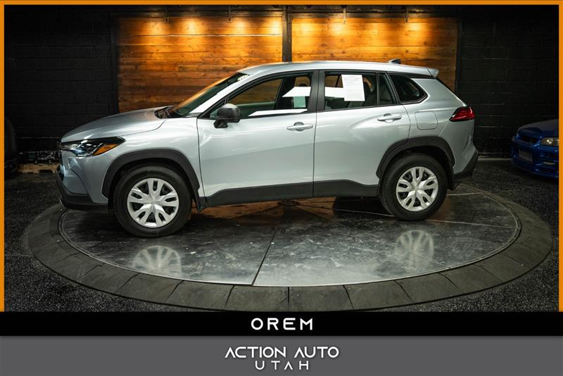 2026 TOYOTA COROLLA CROSS