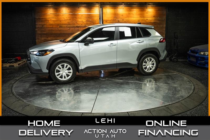 2026 TOYOTA COROLLA CROSS