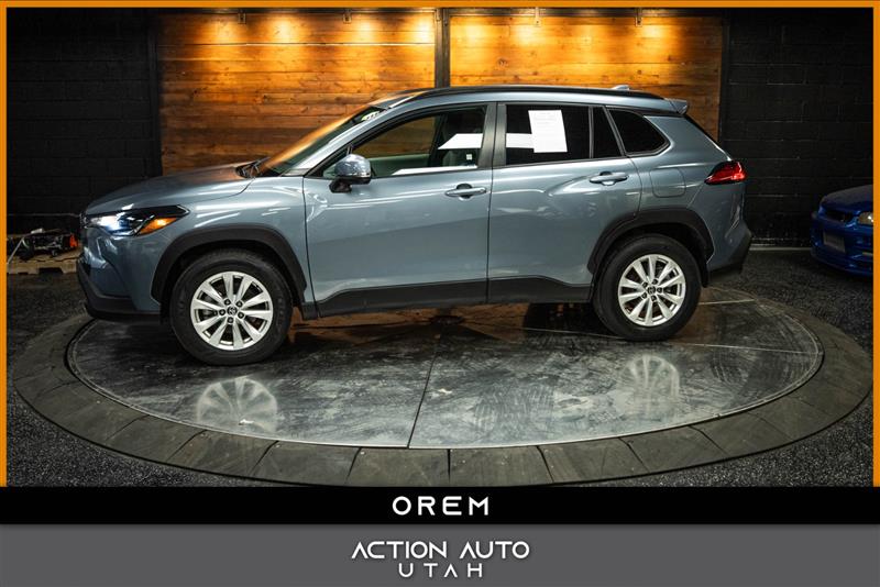 2026 TOYOTA COROLLA CROSS