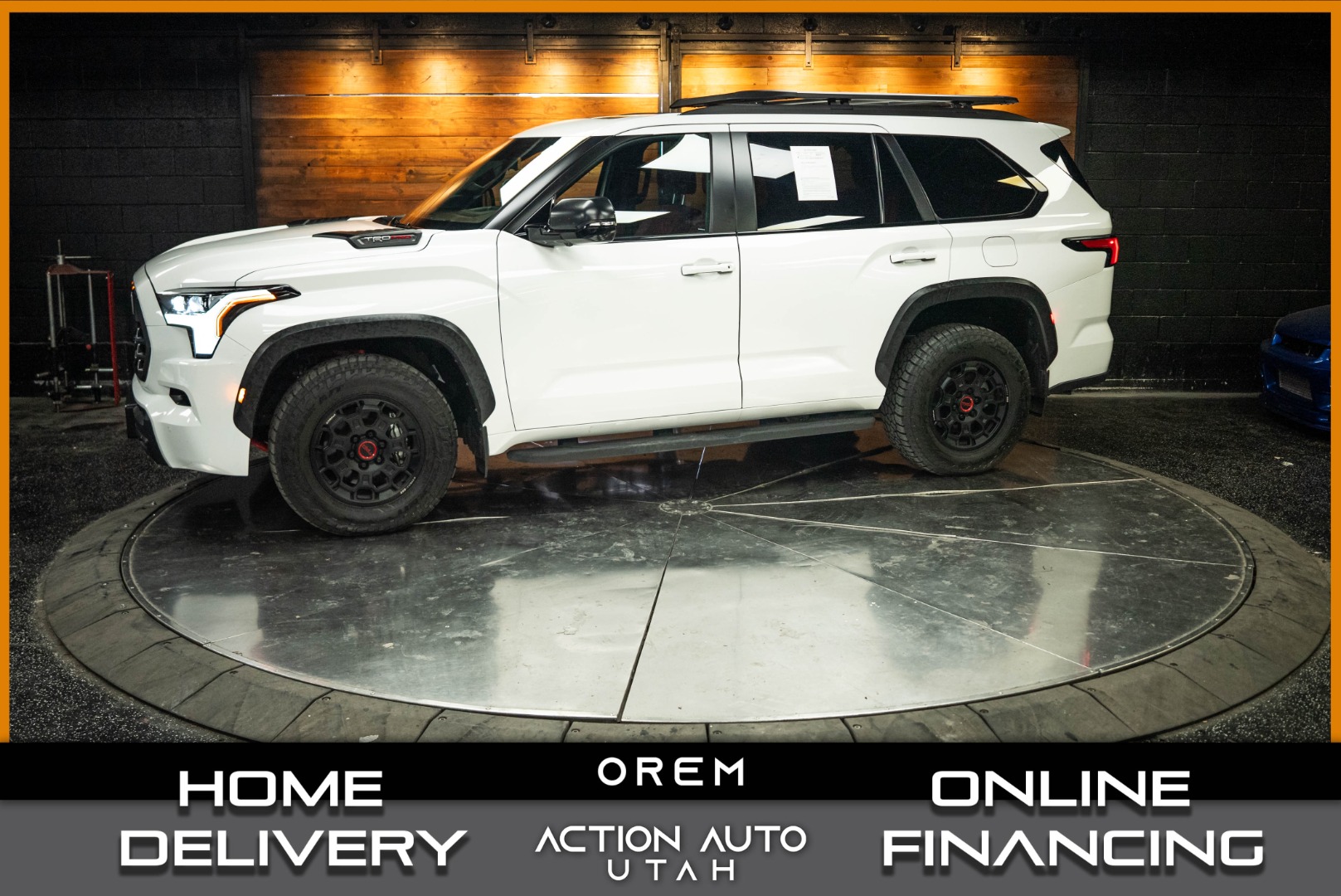 2024 Toyota Sequoia TRD Pro 4WD i-FORCE MAX Hybrid's photo