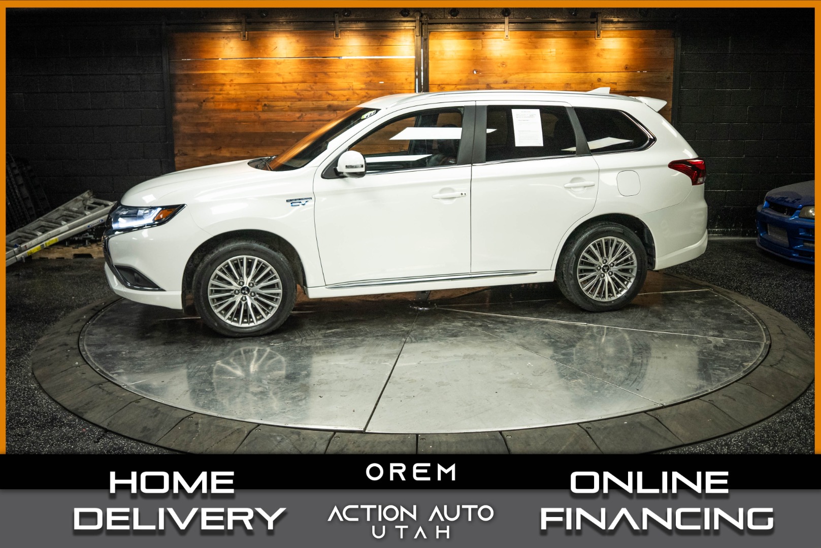 2020 Mitsubishi Outlander SEL PHEV S-AWC's photo
