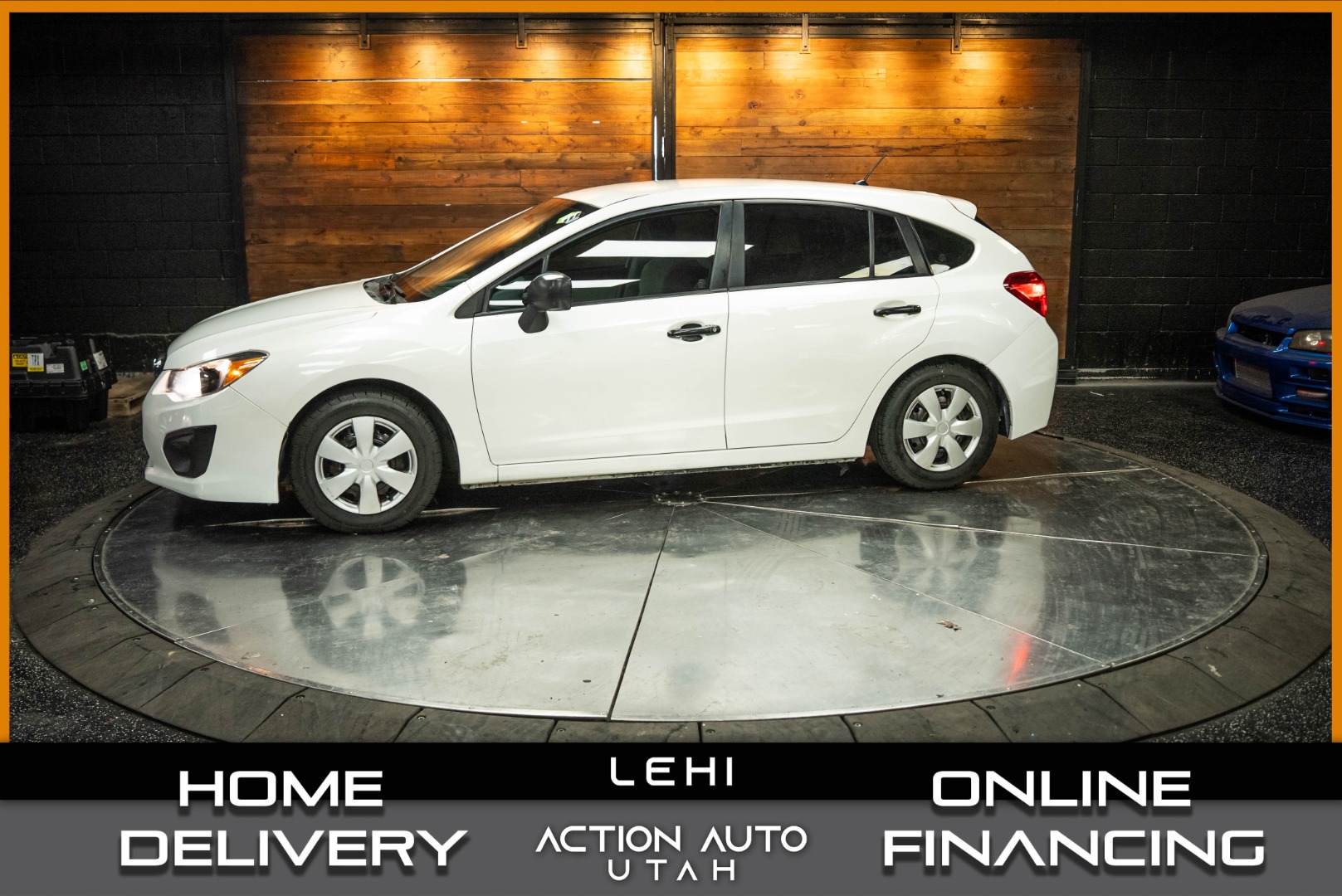 2012 Subaru Impreza 2.0I Auto's photo