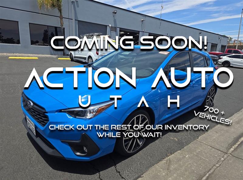 Blue 2024 Subaru Impreza Wagon All-Wheel Drive Automatic