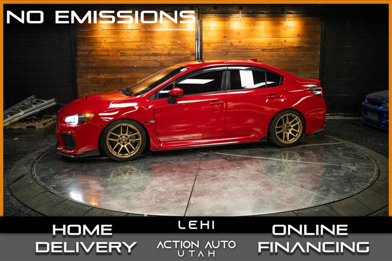 2018 SUBARU WRX