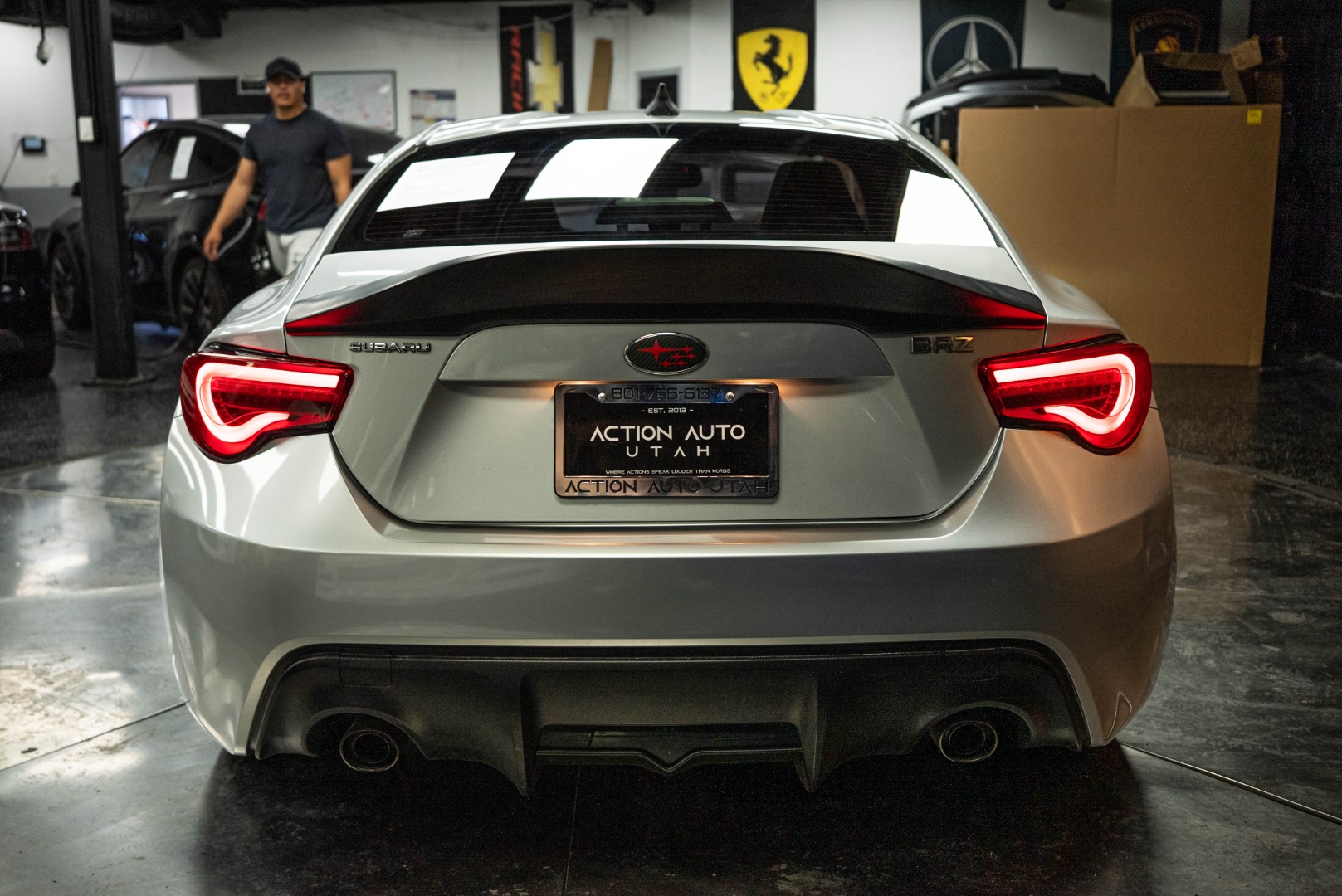 2014 Subaru BRZ Premium - Photo 6